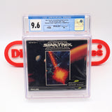 STAR TREK VI 6: THE UNDISCOVERED COUNTRY - CGC GRADED 9.6 A+! NEW & Factory Sealed with Authentic Y-Fold Seam! (Phillips CD-i)