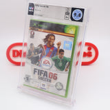 FIFA SOCCER 06 2006 - WATA GRADED 9.8 A+! NEW & Factory Sealed! (XBOX)