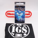 MIRACLE (USA OLYMPIC HOCKEY) - IGS GRADED 8.5 BOX & 8.5 SEAL! NEW & Factory Sealed with Authentic H-Overlap Seam! (VHS)
