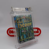 DONALD TRUMP'S REAL ESTATE TYCOON  - WATA GRADED 9.4  A+! NEW & Factory Sealed! (PC Computer Game)