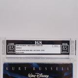 MIRACLE (USA OLYMPIC HOCKEY) - IGS GRADED 8.5 BOX & 8.5 SEAL! NEW & Factory Sealed with Authentic H-Overlap Seam! (VHS)