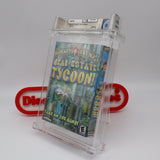 DONALD TRUMP'S REAL ESTATE TYCOON  - WATA GRADED 9.4  A+! NEW & Factory Sealed! (PC Computer Game)