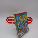 NES PLAY ACTION FOOTBALL - NEW & Factory Sealed with Authentic H-Seam! (NES Nintendo)