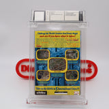 DONALD TRUMP'S REAL ESTATE TYCOON  - WATA GRADED 9.4  A+! NEW & Factory Sealed! (PC Computer Game)