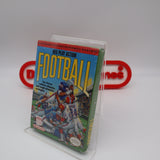 NES PLAY ACTION FOOTBALL - NEW & Factory Sealed with Authentic H-Seam! (NES Nintendo)