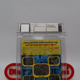DONALD TRUMP'S REAL ESTATE TYCOON  - WATA GRADED 9.4  A+! NEW & Factory Sealed! (PC Computer Game)