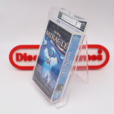 MIRACLE (USA OLYMPIC HOCKEY) - IGS GRADED 8.5 BOX & 8.5 SEAL! NEW & Factory Sealed with Authentic H-Overlap Seam! (VHS)