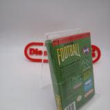 NES PLAY ACTION FOOTBALL - NEW & Factory Sealed with Authentic H-Seam! (NES Nintendo)