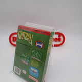 NES PLAY ACTION FOOTBALL - NEW & Factory Sealed with Authentic H-Seam! (NES Nintendo)