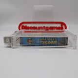 DONALD TRUMP'S REAL ESTATE TYCOON  - WATA GRADED 9.4  A+! NEW & Factory Sealed! (PC Computer Game)