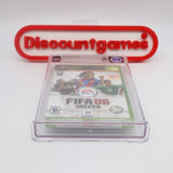 FIFA SOCCER 06 2006 - WATA GRADED 9.8 A+! NEW & Factory Sealed! (XBOX)