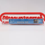 MIRACLE (USA OLYMPIC HOCKEY) - IGS GRADED 8.5 BOX & 8.5 SEAL! NEW & Factory Sealed with Authentic H-Overlap Seam! (VHS)