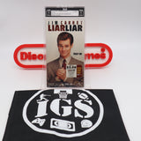 LIAR LIAR (JIM CARREY) - IGS GRADED 8 BOX & 8 SEAL! NEW & Factory Sealed with Authentic V-Overlap Seam! (VHS)