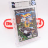 HOT WHEELS: STUNT TRACK CHALLENGE - WATA GRADED 9.8 A+! NEW & Factory Sealed! (PS2 PlayStation 2)
