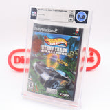 HOT WHEELS: STUNT TRACK CHALLENGE - WATA GRADED 9.8 A+! NEW & Factory Sealed! (PS2 PlayStation 2)