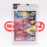HOT WHEELS: STUNT TRACK CHALLENGE - WATA GRADED 9.8 A+! NEW & Factory Sealed! (PS2 PlayStation 2)