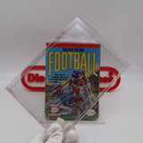 NES PLAY ACTION FOOTBALL - NEW & Factory Sealed with Authentic H-Seam! (NES Nintendo)