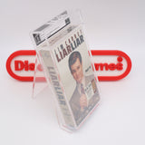 LIAR LIAR (JIM CARREY) - IGS GRADED 8 BOX & 8 SEAL! NEW & Factory Sealed with Authentic V-Overlap Seam! (VHS)