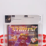 HOT WHEELS: STUNT TRACK CHALLENGE - WATA GRADED 9.8 A+! NEW & Factory Sealed! (PS2 PlayStation 2)