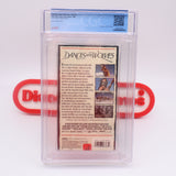 DANCES WITH WOLVES - CGC GRADED 9.4 A+! NEW & Factory Sealed with Authentic V-Overlap Seam! (VHS)