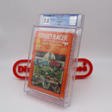 STREET RACER - CGC GRADED 7.5! NEW & Factory Sealed! (Atari 2600)