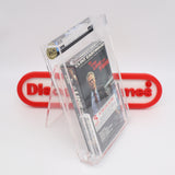IN THE LINE OF FIRE (CLINT EASTWOOD) IGS GRADED 8 BOX & 8 SEAL! NEW & Factory Sealed with Authentic V-Overlap Seam! (VHS)