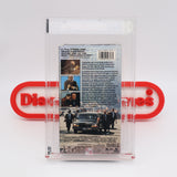 IN THE LINE OF FIRE (CLINT EASTWOOD) IGS GRADED 8 BOX & 8 SEAL! NEW & Factory Sealed with Authentic V-Overlap Seam! (VHS)
