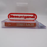 STREET RACER - CGC GRADED 7.5! NEW & Factory Sealed! (Atari 2600)