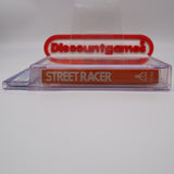 STREET RACER - CGC GRADED 7.5! NEW & Factory Sealed! (Atari 2600)