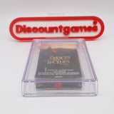 DANCES WITH WOLVES - CGC GRADED 9.4 A+! NEW & Factory Sealed with Authentic V-Overlap Seam! (VHS)