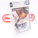 MVP BASEBALL 2005 05 - WATA GRADED 9.8 A+! NEW & Factory Sealed! (PS2 PlayStation 2)