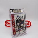 HARDBALL '95 1995 BASEBALL - CGC PEDIGREE GRADED 9.8 A++! NEW & Factory Sealed! (Sega Genesis)