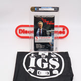 IN THE LINE OF FIRE (CLINT EASTWOOD) IGS GRADED 8 BOX & 8 SEAL! NEW & Factory Sealed with Authentic V-Overlap Seam! (VHS)