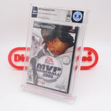 MVP BASEBALL 2005 05 - WATA GRADED 9.8 A+! NEW & Factory Sealed! (PS2 PlayStation 2)
