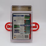 HARDBALL '95 1995 BASEBALL - CGC PEDIGREE GRADED 9.8 A++! NEW & Factory Sealed! (Sega Genesis)