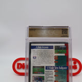 HARDBALL '95 1995 BASEBALL - CGC PEDIGREE GRADED 9.8 A++! NEW & Factory Sealed! (Sega Genesis)