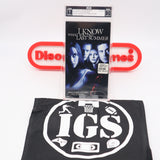 I KNOW WHAT YOU DID LAST SUMMER - IGS GRADED 9 BOX & 7.5 SEAL! NEW & Factory Sealed with Authentic 3-Sided Seam! (VHS)