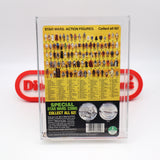 SEE-THREEPIO / C-3PO w/ COLLECTOR'S COIN - AFA GRADED with 95 FIGURE!  Cracked Bubble 92 BACK - NEW Authentic & Factory Sealed! (MOC Vintage Star Wars Figure)