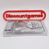 MVP BASEBALL 2005 05 - WATA GRADED 9.8 A+! NEW & Factory Sealed! (PS2 PlayStation 2)