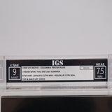 I KNOW WHAT YOU DID LAST SUMMER - IGS GRADED 9 BOX & 7.5 SEAL! NEW & Factory Sealed with Authentic 3-Sided Seam! (VHS)