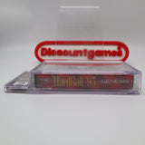 HARDBALL '95 1995 BASEBALL - CGC PEDIGREE GRADED 9.8 A++! NEW & Factory Sealed! (Sega Genesis)