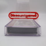 HARDBALL '95 1995 BASEBALL - CGC PEDIGREE GRADED 9.8 A++! NEW & Factory Sealed! (Sega Genesis)