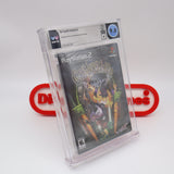 GRIMGRIMOIRE / GRIM GRIMOIRE - WATA GRADED 9.0 A! NEW & Factory Sealed! (PS2 PlayStation 2)