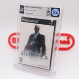 HITMAN 2 II: SILENT ASSASSIN - WATA GRADED 9.6 A+! NEW & Factory Sealed! (PS2 PlayStation 2)