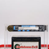 CHRISTMAS EVIL - IGS GRADED 8.5 BOX & 8.0 SEAL! NEW & Factory Sealed with Authentic V-Overlap Seam! (VHS)