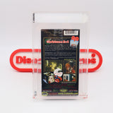 CHRISTMAS EVIL - IGS GRADED 8.5 BOX & 8.0 SEAL! NEW & Factory Sealed with Authentic V-Overlap Seam! (VHS)