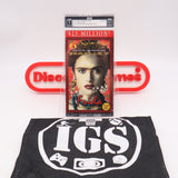 FRIDA (PROMO SCREENER!) IGS GRADED 9 BOX & 8.5 SEAL! NEW & Factory Sealed with Authentic 3-Sided Seam! (VHS)