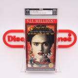 FRIDA (PROMO SCREENER!) IGS GRADED 9 BOX & 8.5 SEAL! NEW & Factory Sealed with Authentic 3-Sided Seam! (VHS)