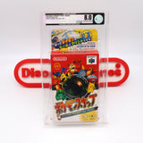 POCKET MONSTERS' SNAP / POKEMON SNAP (JAPANESE VARIANT) VGA GRADED 8.0 SILVER UNUSED / BRAND NEW! (N64 Nintendo 64)