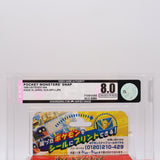 POCKET MONSTERS' SNAP / POKEMON SNAP (JAPANESE VARIANT) VGA GRADED 8.0 SILVER UNUSED / BRAND NEW! (N64 Nintendo 64)
